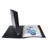 Exacompta 512801E OPAK Ring Binder DIN A4 Medium Strength Plastic