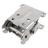 FINBe 2pcs Locking Hinge Heavy-Duty Bracket 0-180 Degree Folding Table