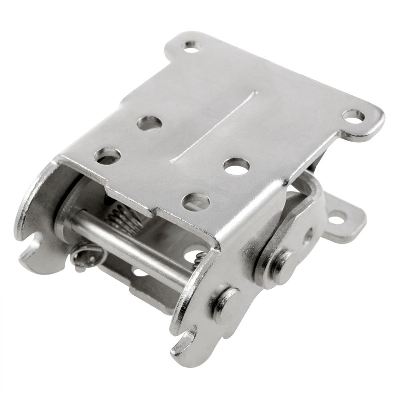 FINBe 2pcs Locking Hinge Heavy-Duty Bracket 0-180 Degree Folding Table