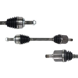 MAXFAVOR CV Axle Joint Assembly 1pc Front Left Side Compatible With Honda Civic 2017 2018 Sport Hatchback 4-Door 1.5L 1497CC l4 GAS DOHC Turbocharged Manual Trans