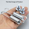Amavoler 2 Sets Kickstand Spring Screw Replacement Parts Universal Fits