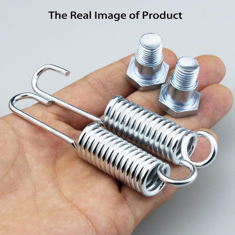 Amavoler 2 Sets Kickstand Spring Screw Replacement Parts Universal Fits