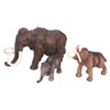 Mammoth Model Simulated Figurine Realistic Plastic Mammoth Toys for Animal