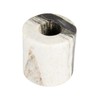 Bloomingville Marble Taper Holder, Black Mélange