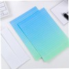 Tofficu Card Making Stationery Kit Envelopes 4 Sets Creative Gradient