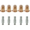 CTJCTJ S45 Plasma Cutting Torch Accessory Kit PR0110 Electrodes PD0116-08