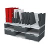 Exacompta Modulotop 39107D Dividers for Organisers Recycled Plastic for DIN