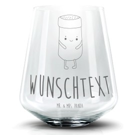 Mr. & Mrs. Panda Personalisiertes Cocktail Glas Beste Freunde Salz - Personalisierte Geschenke, fehlende Keywords, Tiermotive, lustige Sprüche,