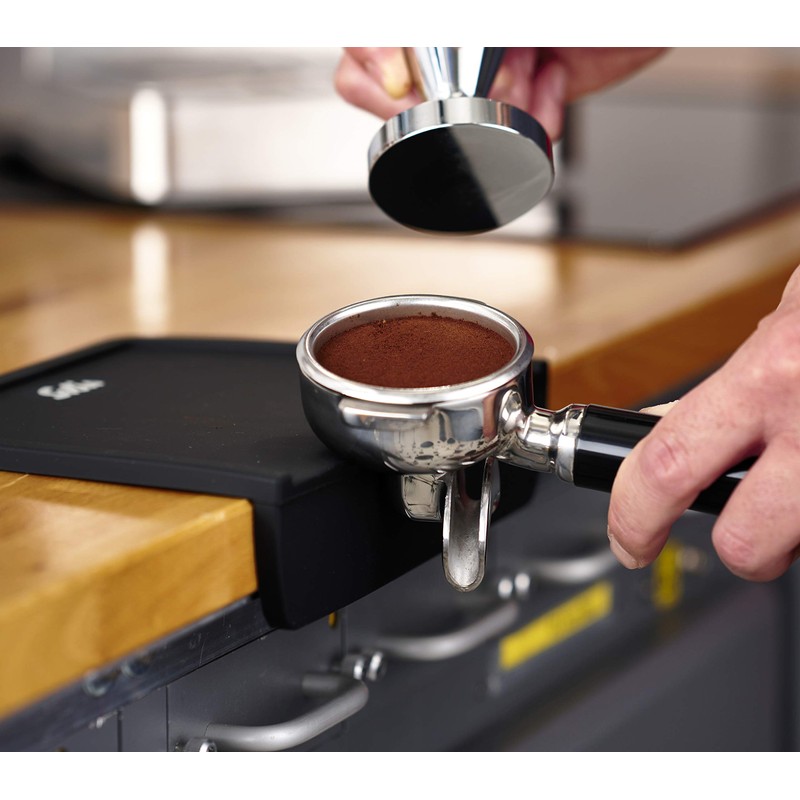 Solis Rubber tamping mat Espresso Machine Accessories, Black, SKA90722