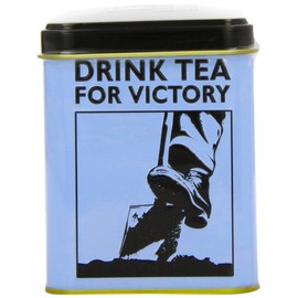 New English Teas England Needs You Tea Tin with 40 English Afternoon Teabags