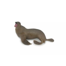 Unbranded Sea Lion Brown Pinnipeds Rubber Seal Realistic Toy Figure, Model, 2" CH546 BB159
