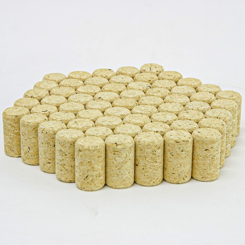 Browin 650210 Bottle, Pressed Cork, Natural, Rolled, 2.4 x 2.4