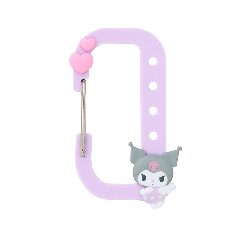 Sanrio 099554 Custom Carabiner (Maipachirun), Chromi, ABS Resin, Steel