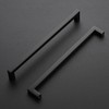 Ravinte 30 Pack Square Cabinet Pulls 10 Inch Black Kitchen
