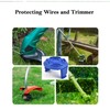 MOECSHSY TLW-01-1 Trimmer Spool Cover Cap,Durable Spool Cap for Mac