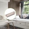 UFURMATE Flush Mount Door Pull, 2PCS Zinc Alloy Pocket Door