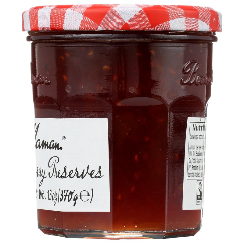Bonne Maman Apricot Raspberry Preserves, 13 oz