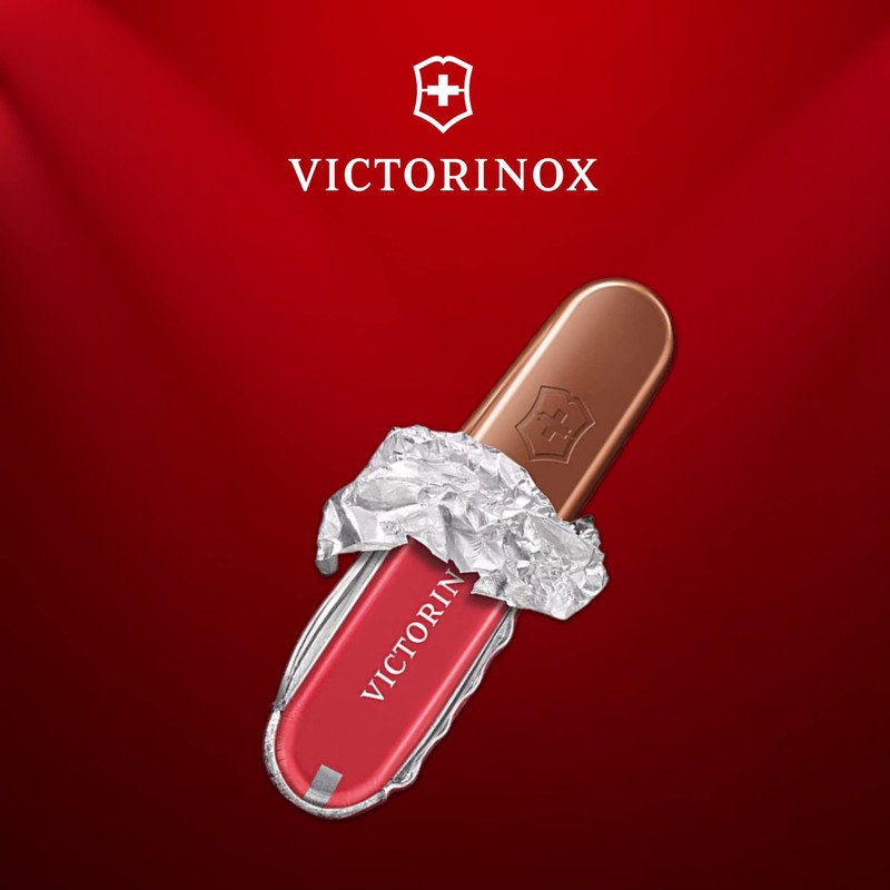 Swiss Milk Chocolate Candy Knife Shaped - Switzerland Chocolate Bars