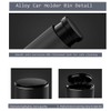 KOOMTOOM Alloy Mini Car Cup Holder Garbage Can, 300ml Dismountable