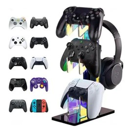 Control De Juego Universal Nihome De Acrílico Iridiscente De