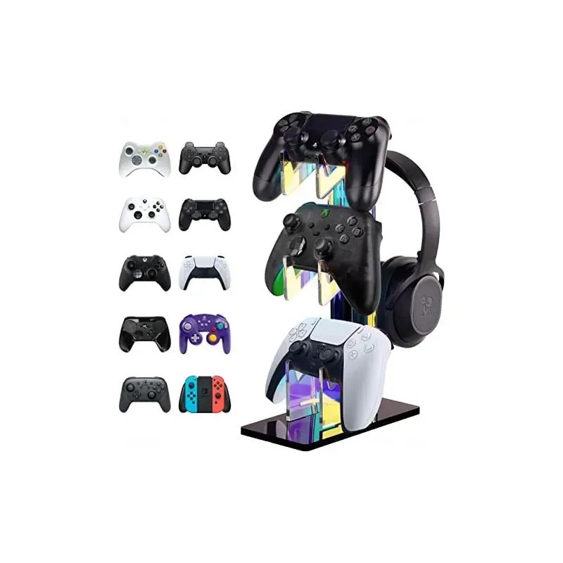 Control De Juego Universal Nihome De Acrílico Iridiscente De