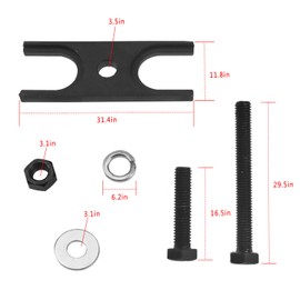 Valve Spring Compressor Tool Fit for Chevy LSX 4.8L 5.3L 5.7L 6.0L 6.2L LS LS1 LS2 LS3 — OEM 67605