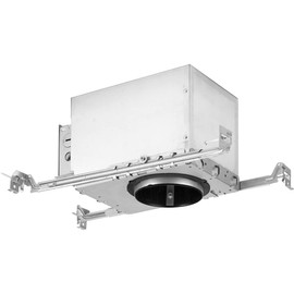 Progress Lighting P804N-N-MD-ICAT 4" Air-Tight IC New Construction Recessed Housing