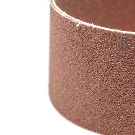 Benchmark Abrasives 2" x 36" Aluminum Oxide Sanding Belts for Grinding Deburring Polishing Rust Removal on Metal, Stainless Steel, and Carbon Steel, Use with Belt Disc Sander (6 Pack) - (320 Grit)
