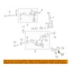 Toyota 90105-A0135 Bolt for Front Suspension Lower Arm