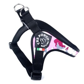 Treponti TRE PONTI Easy Fit Dog Harness, Size 4, Pink Camouflage