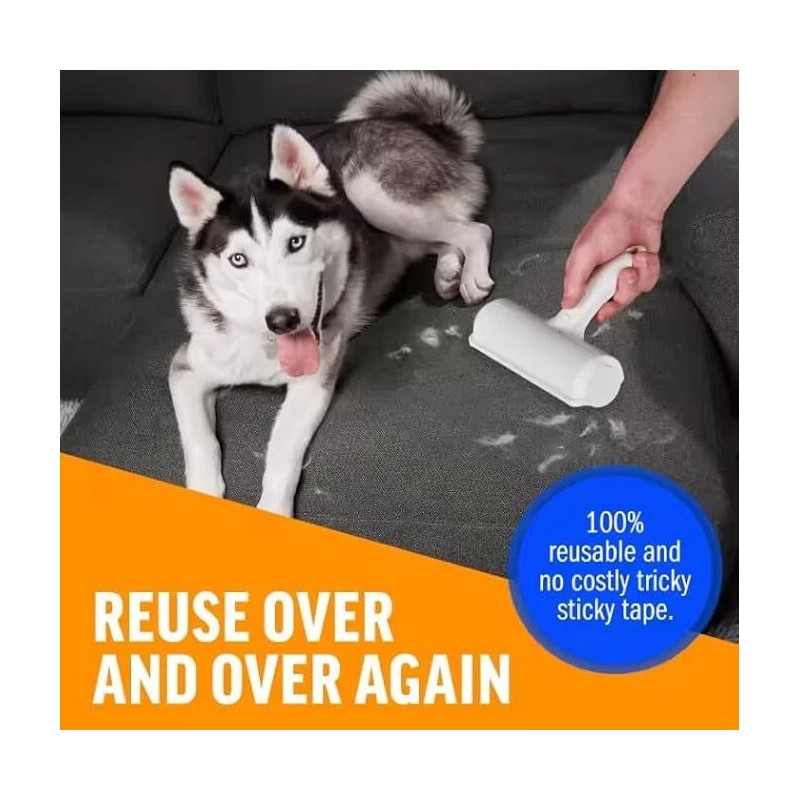 Pawsome Joy Pet Hair Remover – Reusable tool for hair