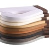 ODETOJOY Quilling Paper Strips White 5mm Quilling Strips 5mm White-Length