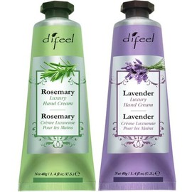 D.Phil 디필 네이처 핸드크림 커플세트 1호/로즈마리40g+라벤더40g/뉴 Dipil Nature Hand Cream Couple Set No. 1 / Rosemary 40g + Lavender 40g / New