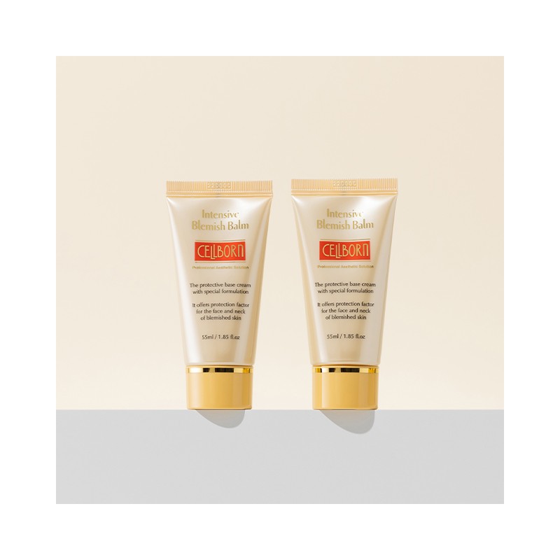 Selborne Selvon Intensive Blemish Balm 55ml BB Cream Natural Cover