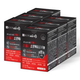 Chong Kun Dang Low Temperature Supercritical Saw Palmetto Octacosanol Zinc Male Prostate 6 Month Supply / 종근당 저온초임계 쏘팔메토 옥타코사놀 아연 남성 전립선 6개월분