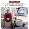AlveyTech Power Button for GOTRAX G2, GXL V2, & XR