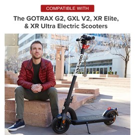 AlveyTech Power Button for GOTRAX G2, GXL V2, & XR Elite, & XR Ultra Electric Scooters