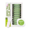 Soleneva Schlammmaske mit grünem Tee - zweiter Wurf 10 pcs
