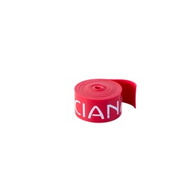 CIANA Flossing Band (Red (Width 1.0 inches (2.5 cm) x Length 3.3 ft (1 m) x Thickness 0.5 inches (1.3 cm)), Pack of 2
