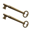KY-30 Skeleton Key,Universal Skeleton Key with Double Notched Bit for