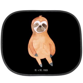 Mr. & Mrs. Panda Car Sun Protection Sloth Satisfied - Gift, Car Window Sun Protection, Happiness, Pause, Sloth Gift, Sun Protection for