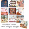 Sticker & Chill Sticker Book for Adults – 600+ Repositionable