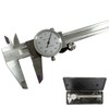 6 Inch Dial Caliper, MFQNENLK 4-Way Measurement Calipers, 0.001 Accuracy