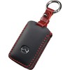 Smasol Leather Key Case, Mazda Cx8, Cx5, Cx30, Mx30, Mazda3,