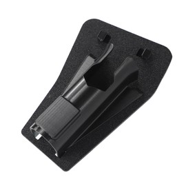 Lyreh Slide-In Fishing Rod Hip Holster, Portable Hands-Free Rod Holder with Hidden Pockets Quick Draw Waist Belt Rest Clip Insert Pole Holster Adjustable Surf Fly & Bank Fishing Gear Accessories