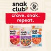 Snak Club Gummy Sharks Candy, Blue Raspberry Fruit Flavored Candy