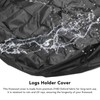 Firewood Cover Round Log Hoop Cover 210D Oxford Colth Water