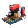 Flagship for Nespresso Pod Holder Vertuo Pod Drawer Coffee Pod