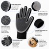 Pet Hair Removal Gloves for Grooming & Cleaning – Double-Sided