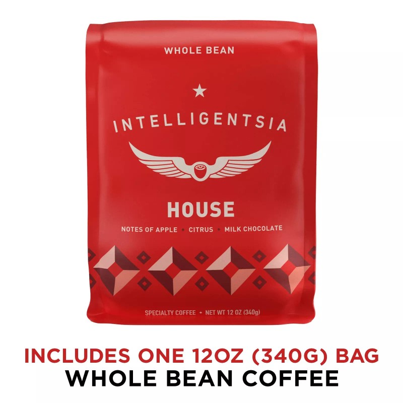 Intelligentsia House Blend Whole Bean Coffee 12 Ounce Bag Direct